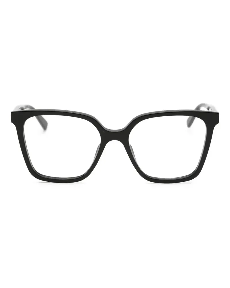 Saint Laurent square-frame glasses - Schwarz Schwarz