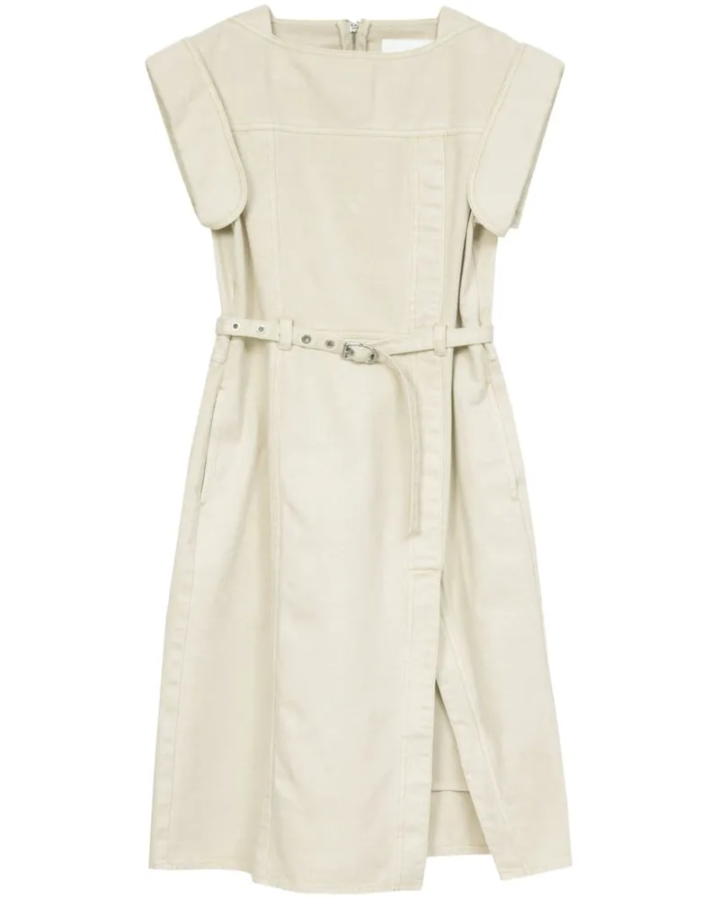 3.1 phillip lim Midikleid im Deconstructed-Look Nude