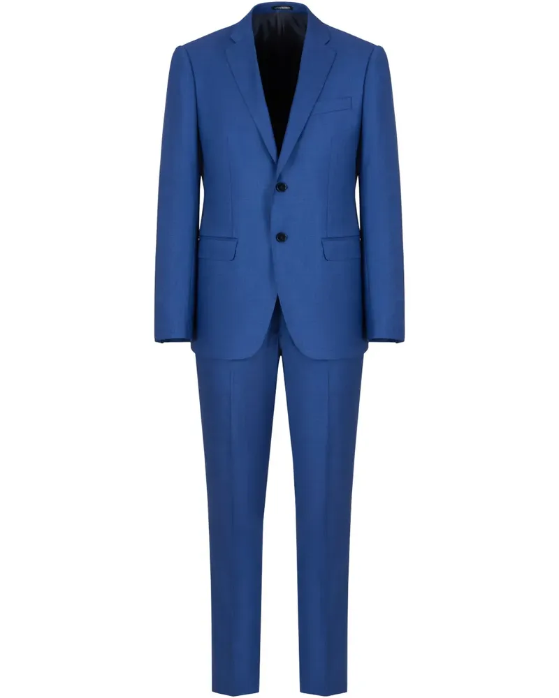 Emporio Armani Klassischer Anzug - Blau Blau