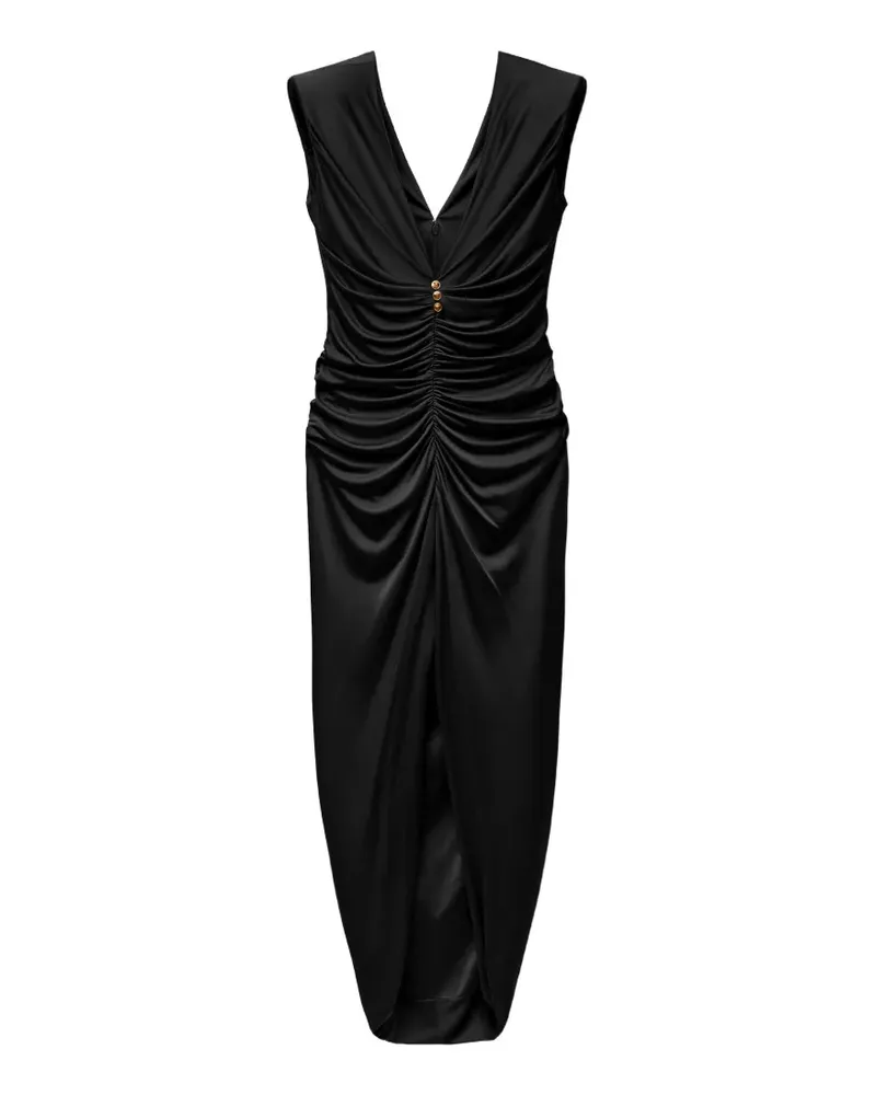 Versace viscose-jersey gown - Schwarz Schwarz