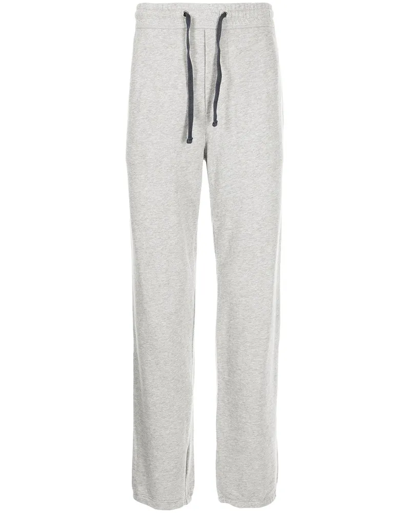 James Perse Fleece-Jogginghose mit Kordelzug - Grau Grau