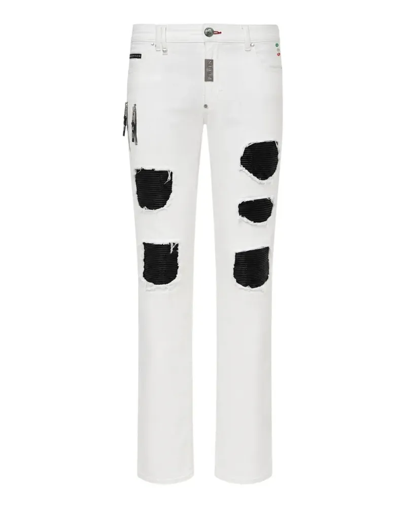 Philipp Plein Rockstar Jeans - Weiß Weiß