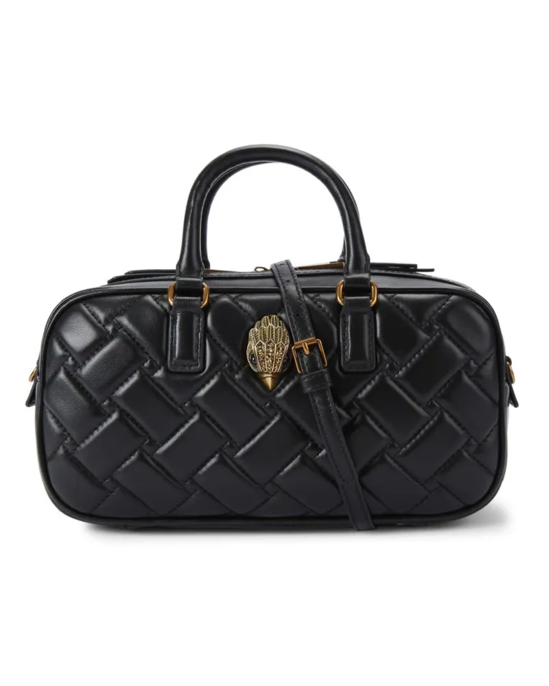 Kurt Geiger Kensington Duffle Tote Bag - Schwarz Schwarz