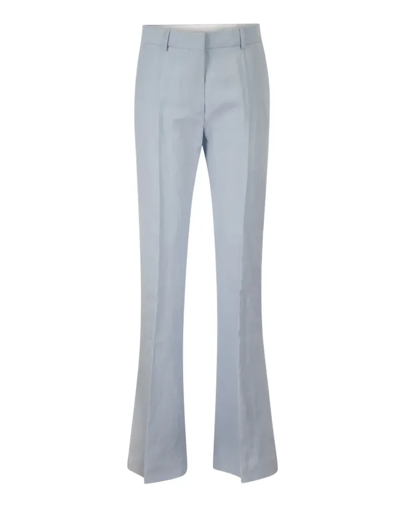 SPORTMAX Ausgestellte Hose - Blau Blau