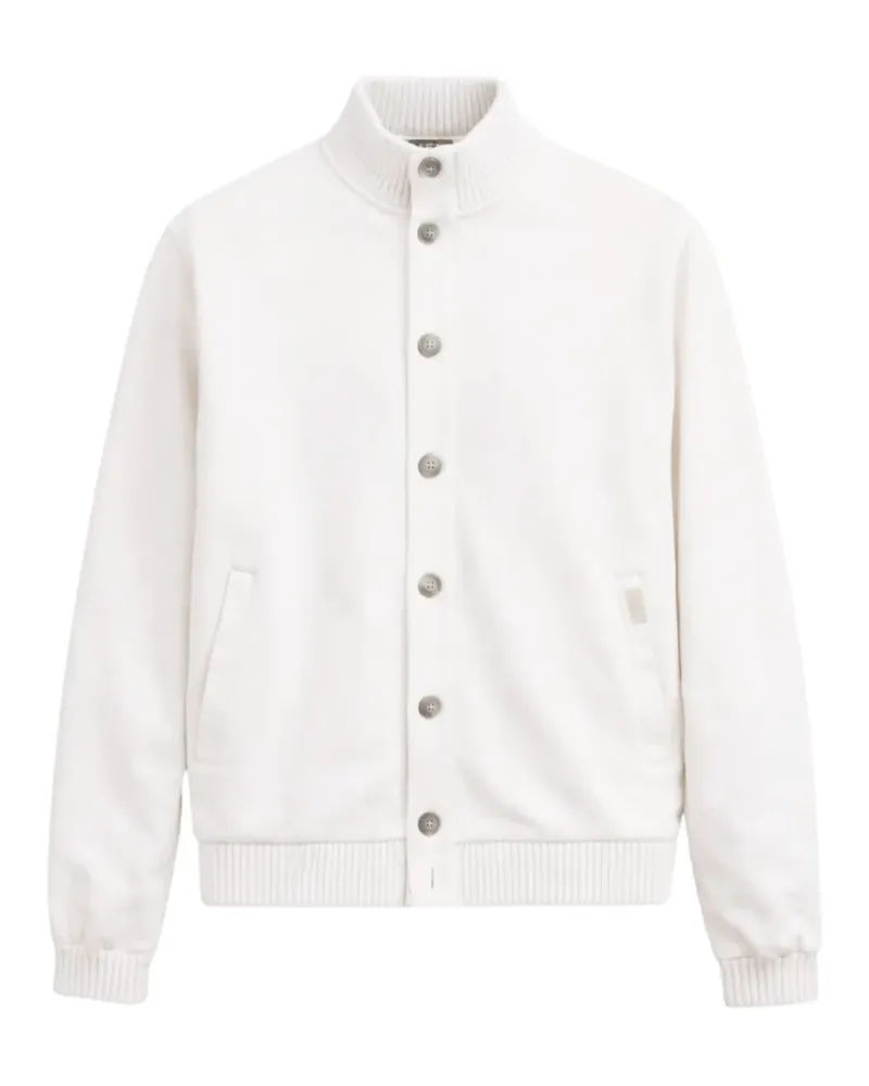 Fay Jacke mit aufgesetzten Taschen - Nude Nude