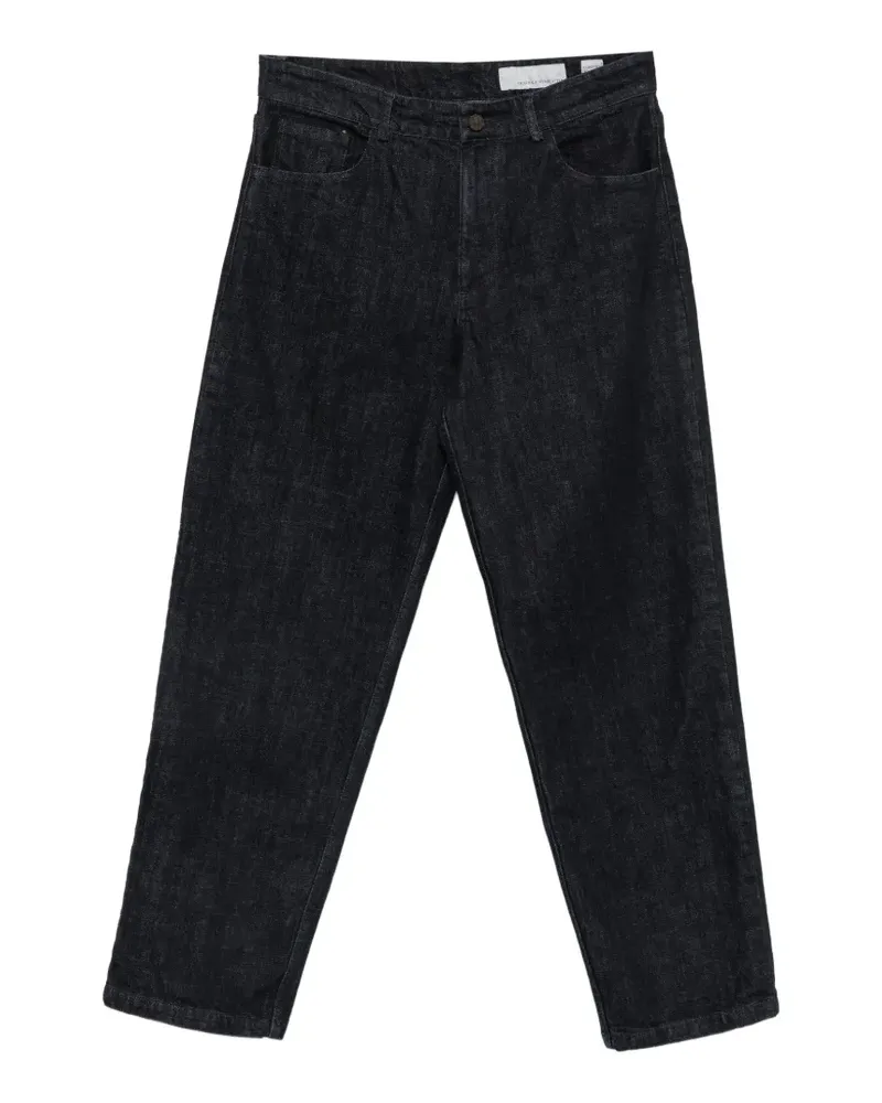 Original Vintage Style Jeans mit geradem Bein - Blau Blau