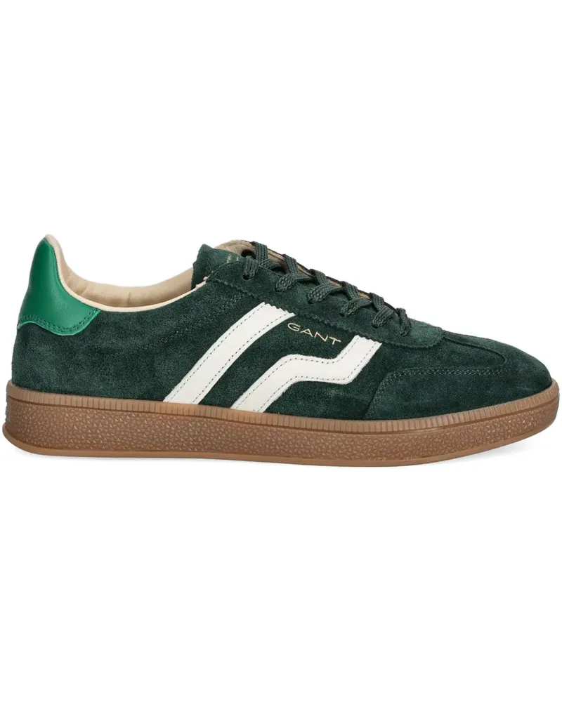 Gant Cuzima suede sneakers - Grün Grün