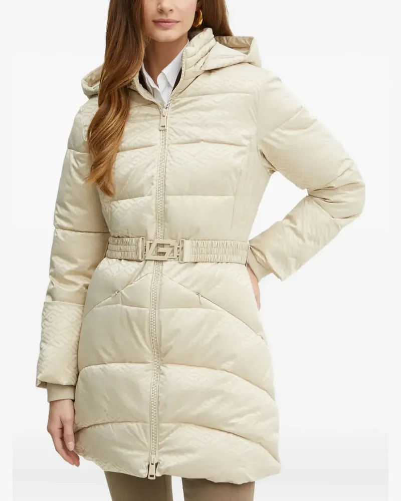 Guess Gesteppte Jacke - Nude Nude