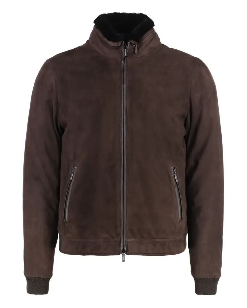 MOORER Celotti Jacke - Braun Braun