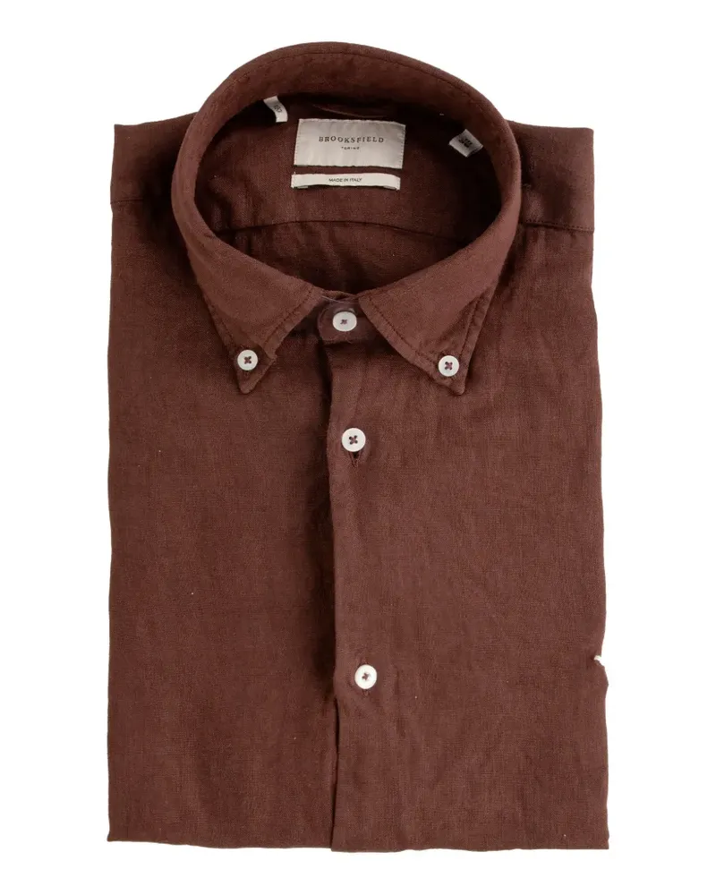 Brooksfield button shirt - Braun Braun