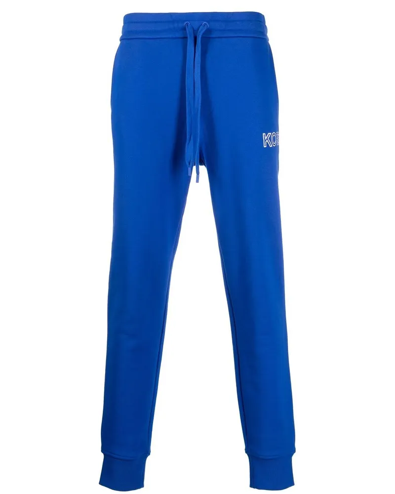Michael Kors Jogginghose mit Logo-Stickerei - Blau Blau