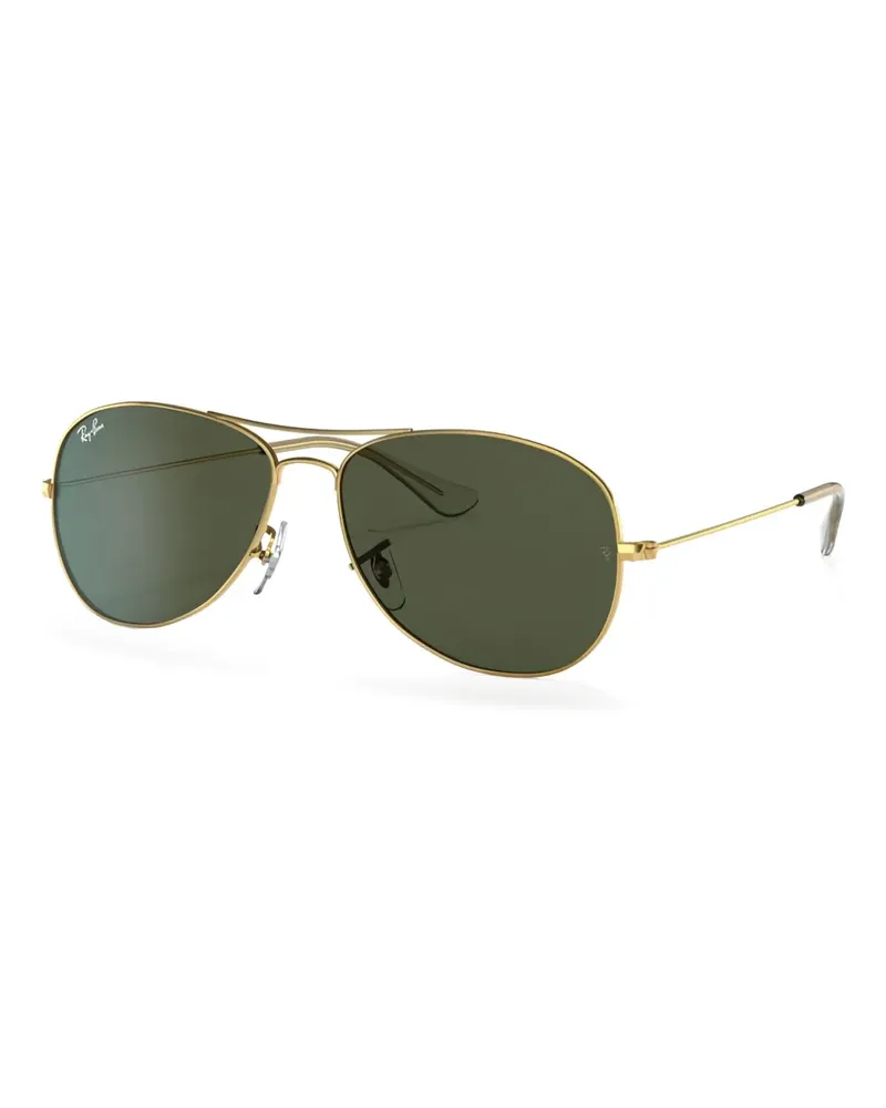Ray Ban Klassische Pilotenbrille - Gold Gold