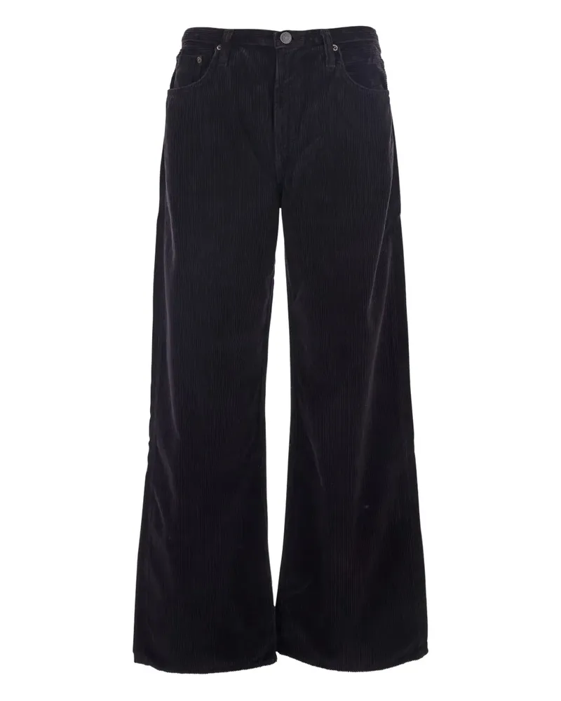 AGOLDE Keira trousers - Schwarz Schwarz