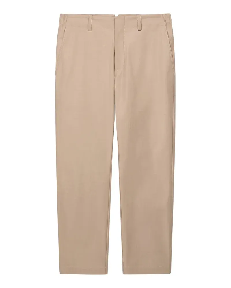 Shanghai Tang straight-leg chino trousers - Nude Nude