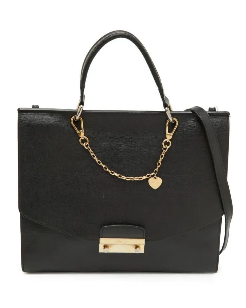 Furla Julia Tote Bag - Schwarz Schwarz