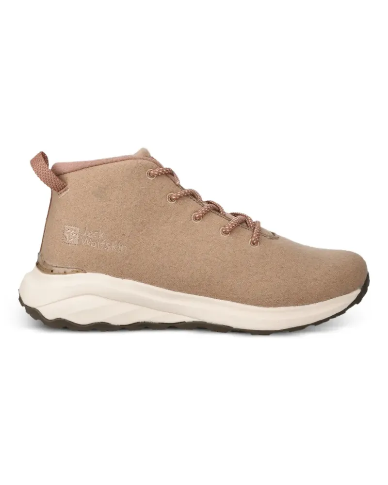 Jack Wolfskin Campfire lace-up boots - Nude Nude