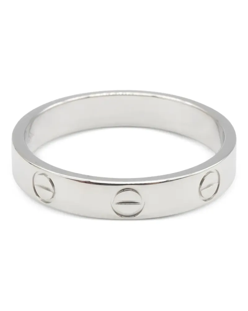 Cartier 2010 mini Love Ring - Silber Silber