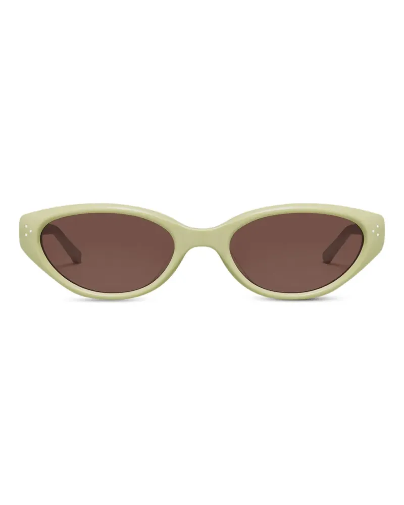 Gentle Monster Vanilla GR9 Sonnenbrille - Grün Grün