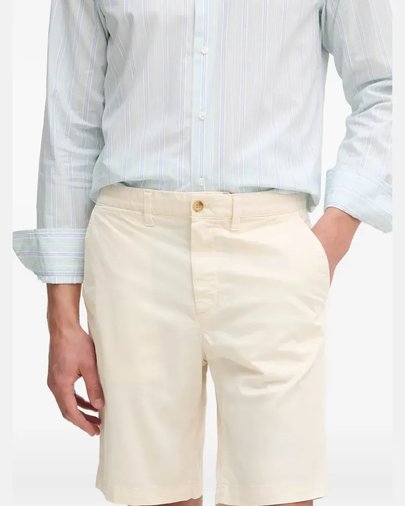 Gant logo-tag chino shorts - Nude Nude