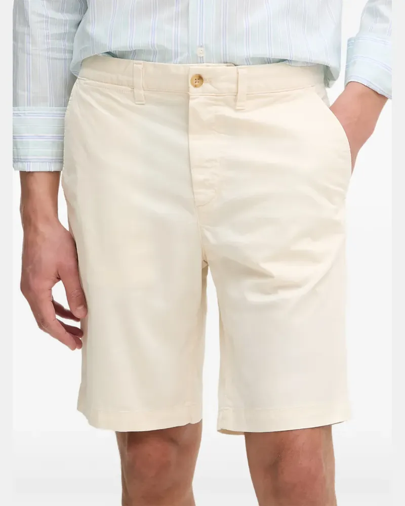 Gant logo-tag chino shorts - Nude Nude