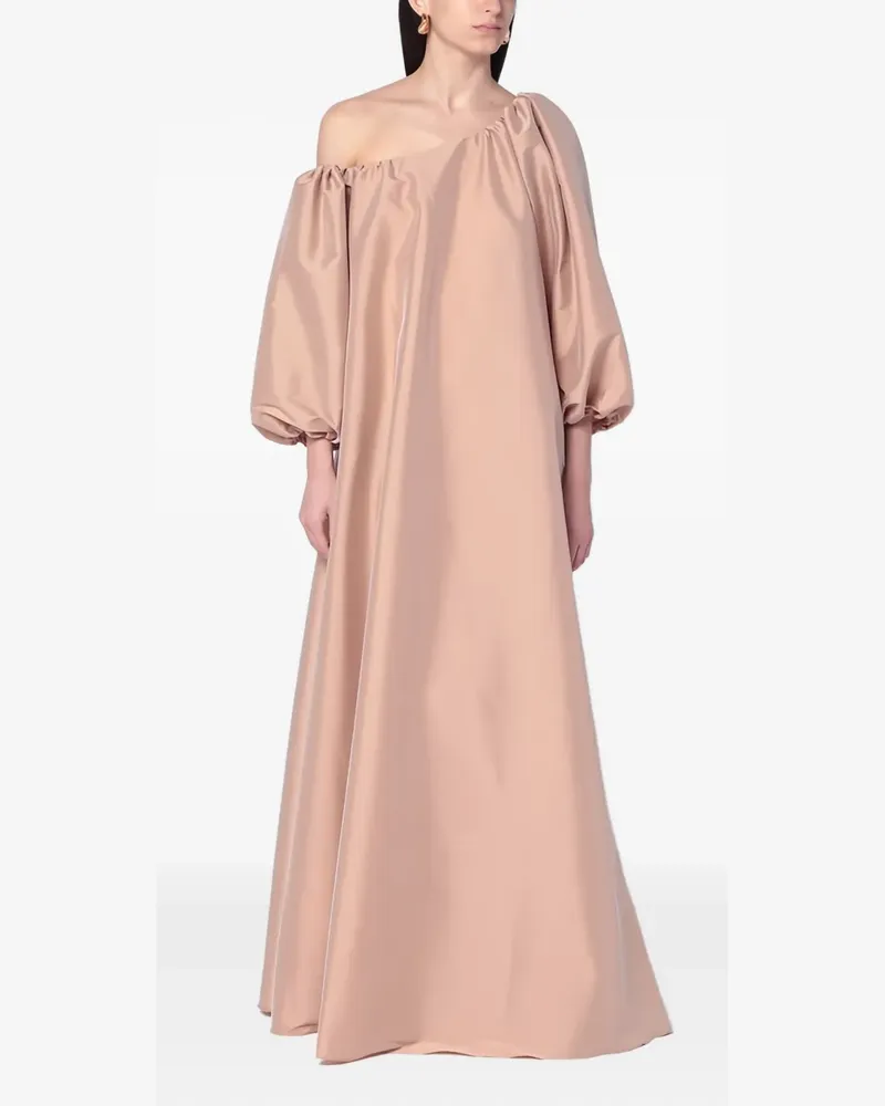 BERNADETTE Nathalie One-Shoulder-Maxikleid - Nude Nude