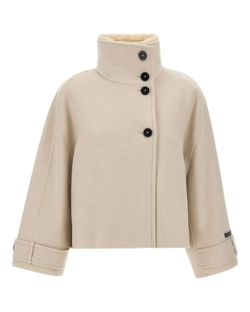 DUNO Jacke mit Stehkragen - Nude Nude
