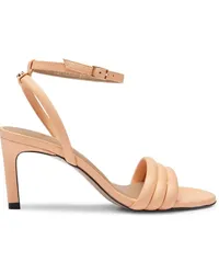 HUGO BOSS Gepolsterte Sandalen 70mm Nude