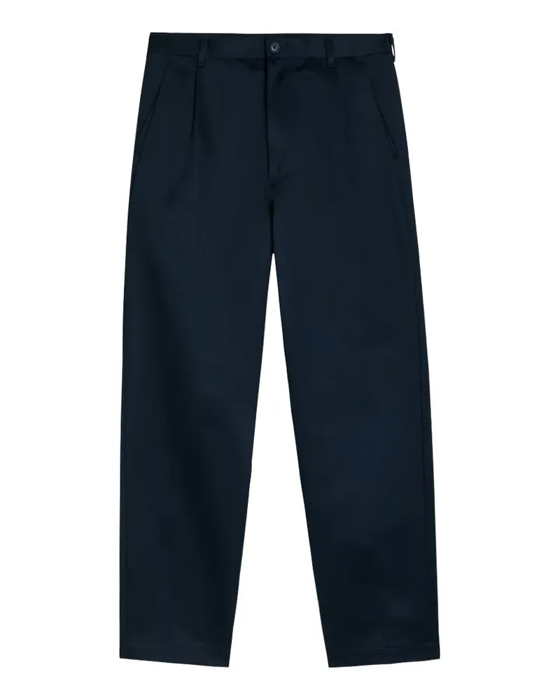 HUGO BOSS pleated trousers - Blau Blau