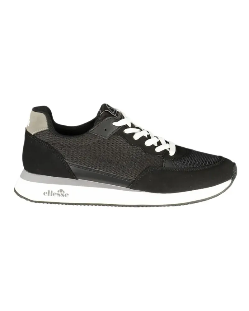 Ellesse Sneakers mit Mesh-Einsatz - Schwarz Schwarz