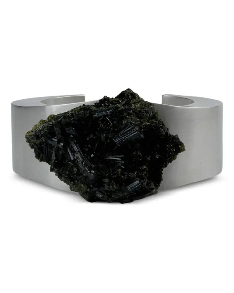 Parts Of Four Crescent Armspange - Silber Silber