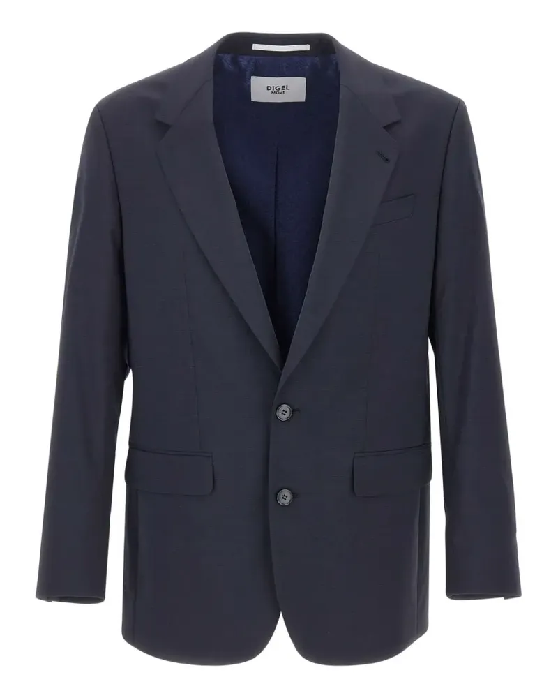 Digel single-breasted Baxter blazer - Blau Blau