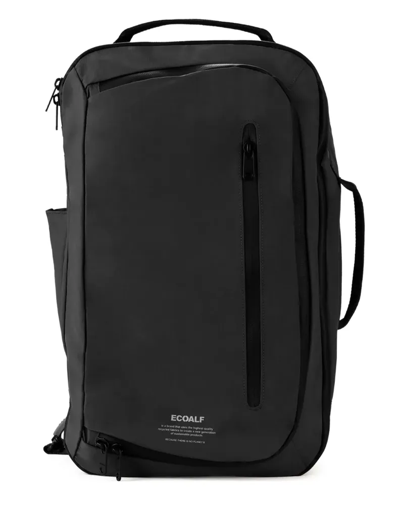 ECOALF Oslo Rucksack mit Reißverschluss - Grau Grau