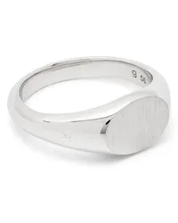 Tom Wood Joe satin ring Silber