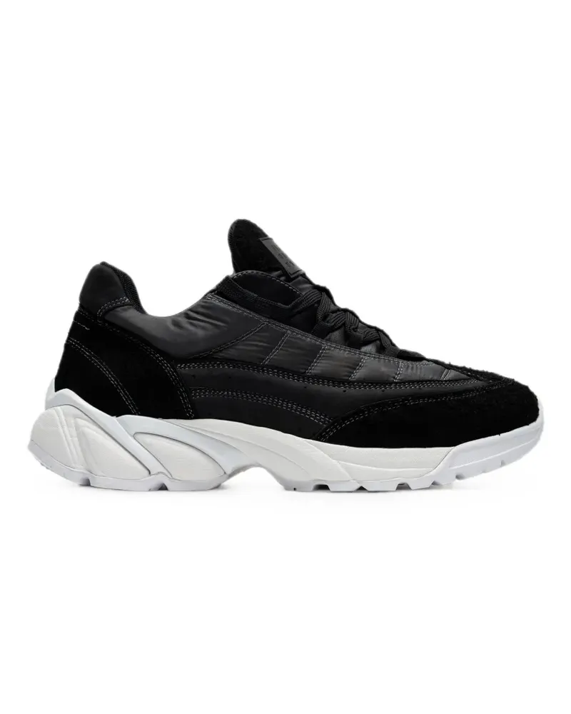 Maison Margiela Sneakers mit dicker Sohle - Schwarz Schwarz