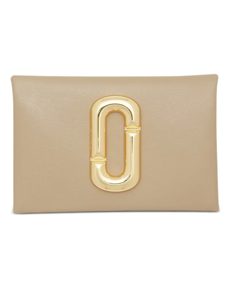 Marc Jacobs Scene snap card holder - Nude Nude