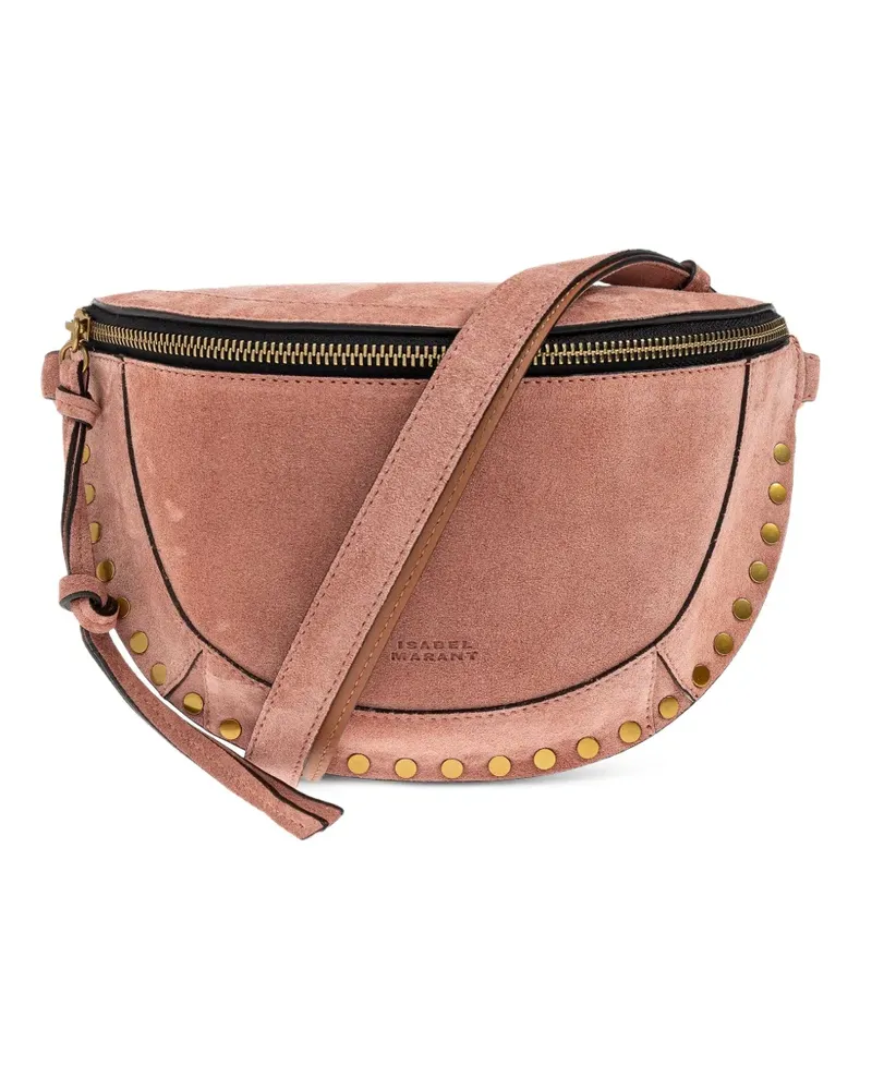 Isabel Marant Skano Gürteltasche mit Nieten - Rosa Rosa