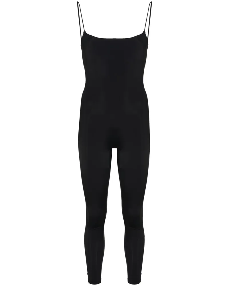 ANDAMANE Jumpsuit mit Stretch-Design Schwarz