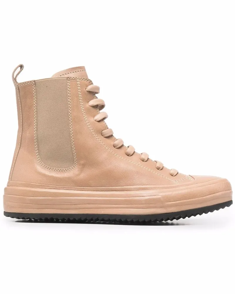 Officine Creative Italia Klassische High-Top-Sneakers - Nude Nude