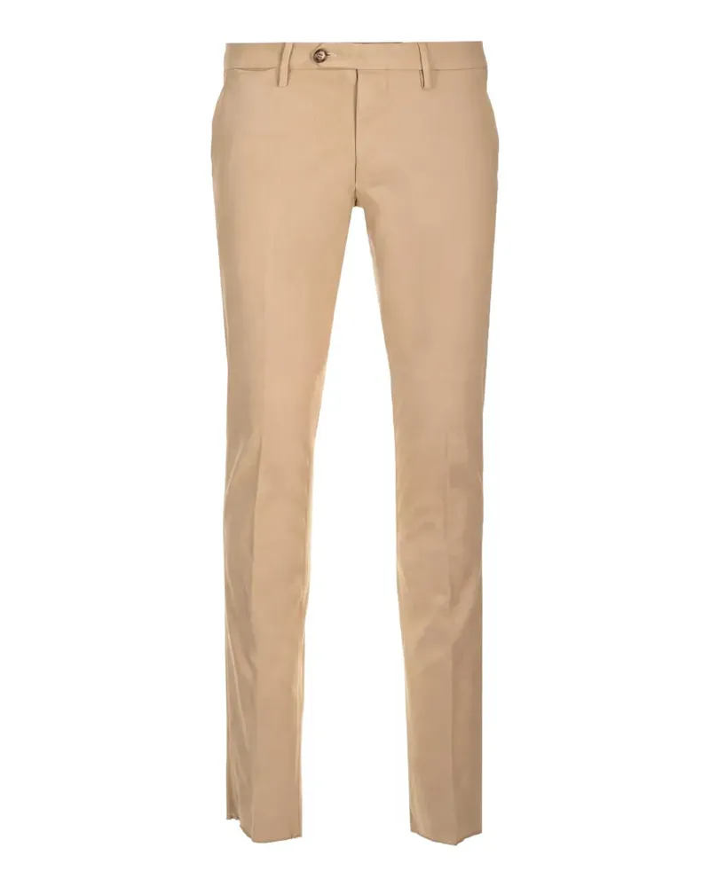 Al Duca D’Aosta 1902 slim-fit chino trousers - Nude Nude