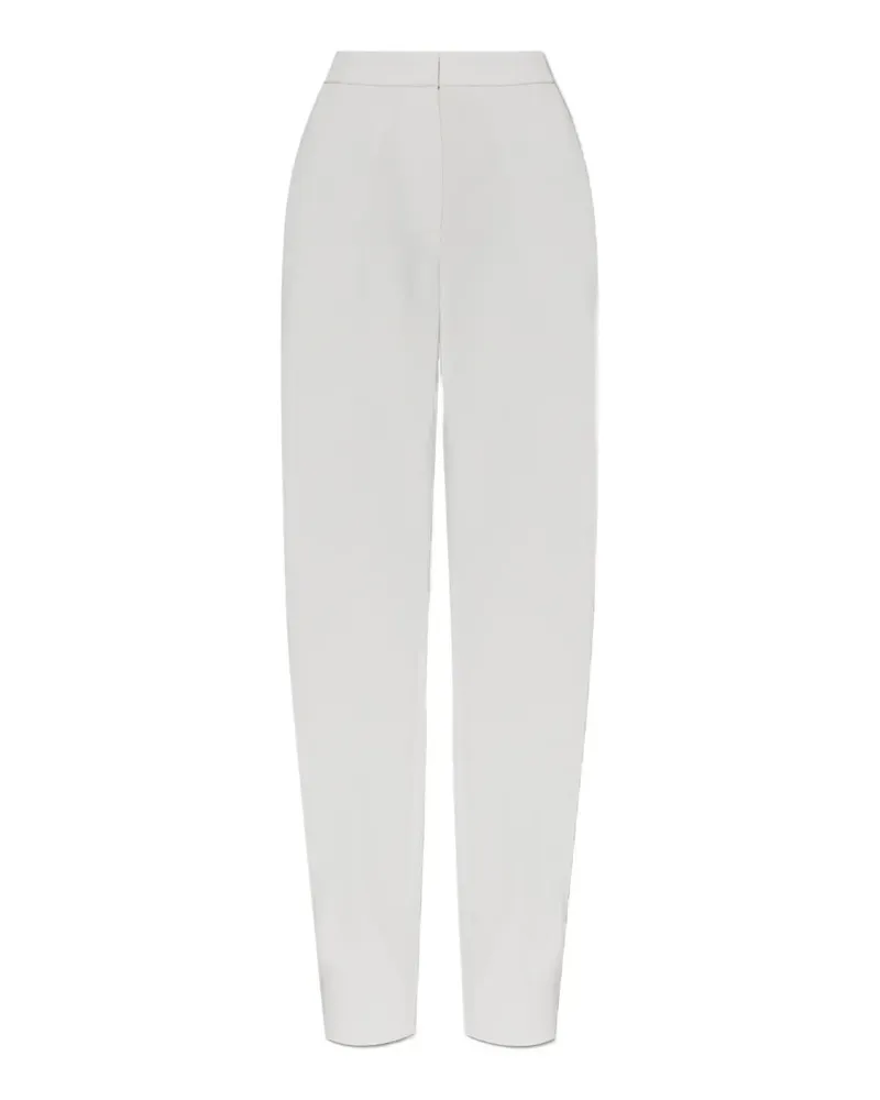 Emporio Armani Hose mit geradem Bein - Grau Grau