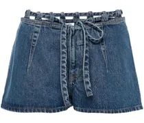 Mini-Shorts aus Denim