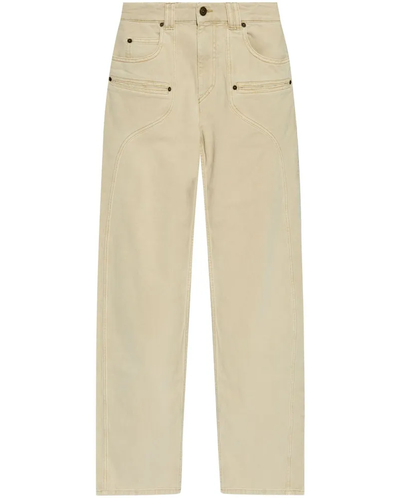 Isabel Marant Betiane Hose - Nude Nude