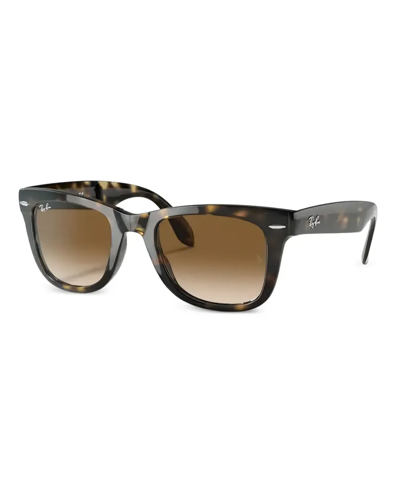 Ray Ban RB4105 Wayfarer' Sonnenbrille - Braun Braun