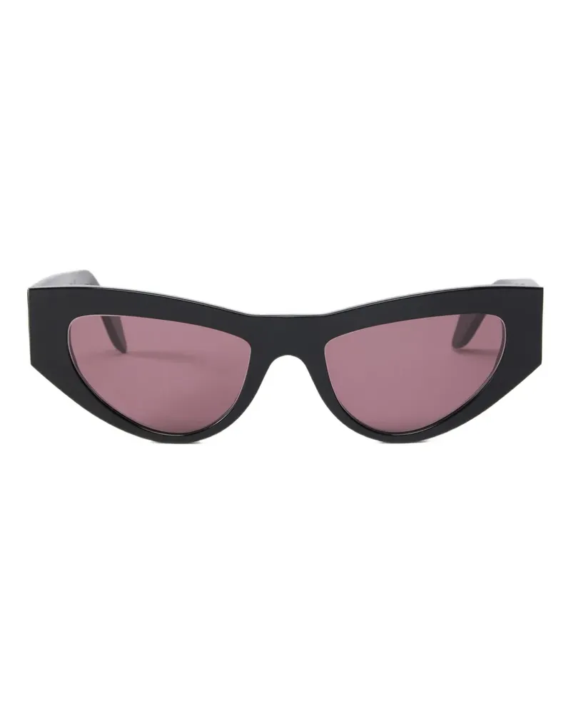 Pinko Cat-Eye-Sonnenbrille - Schwarz Schwarz