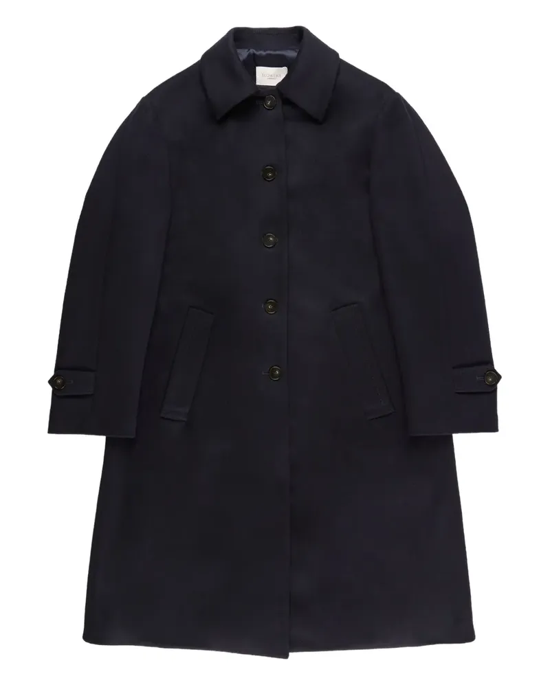 Slowear x Montedoro Bombermantel mit geknöpften Manschetten - Blau Blau