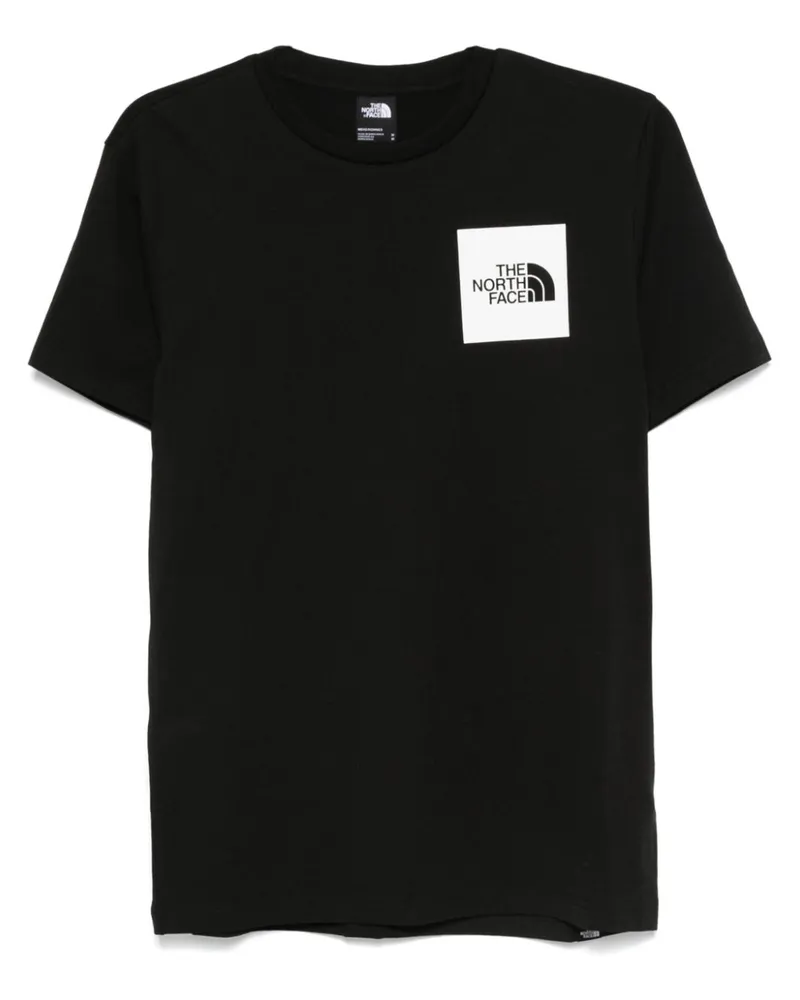 The North Face Fine T-Shirt Schwarz