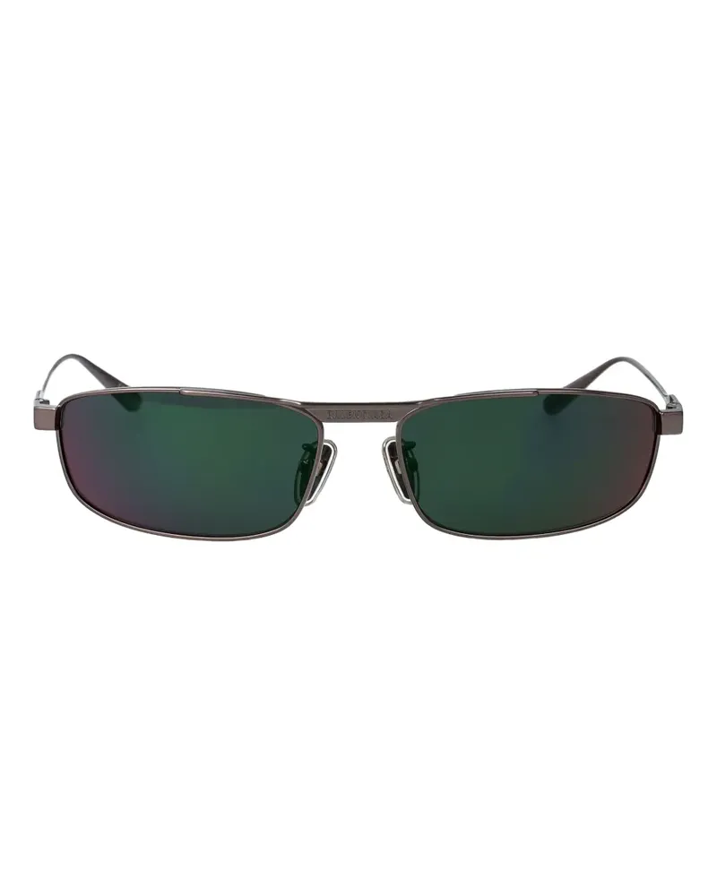Balenciaga rectangle-frame sunglasses - Grau Grau