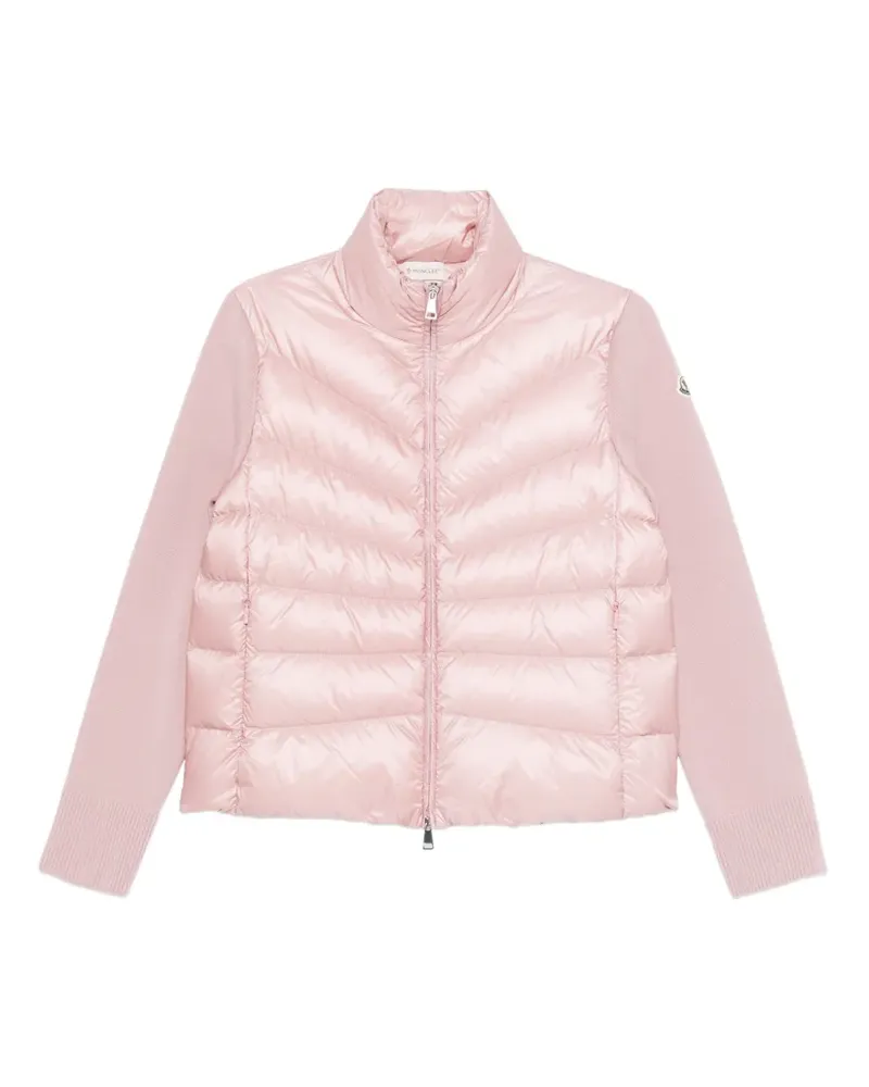 Moncler Gesteppte Shell-Jacke - Rosa Rosa