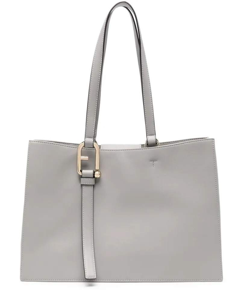 Furla Nuvola Shopper Grau