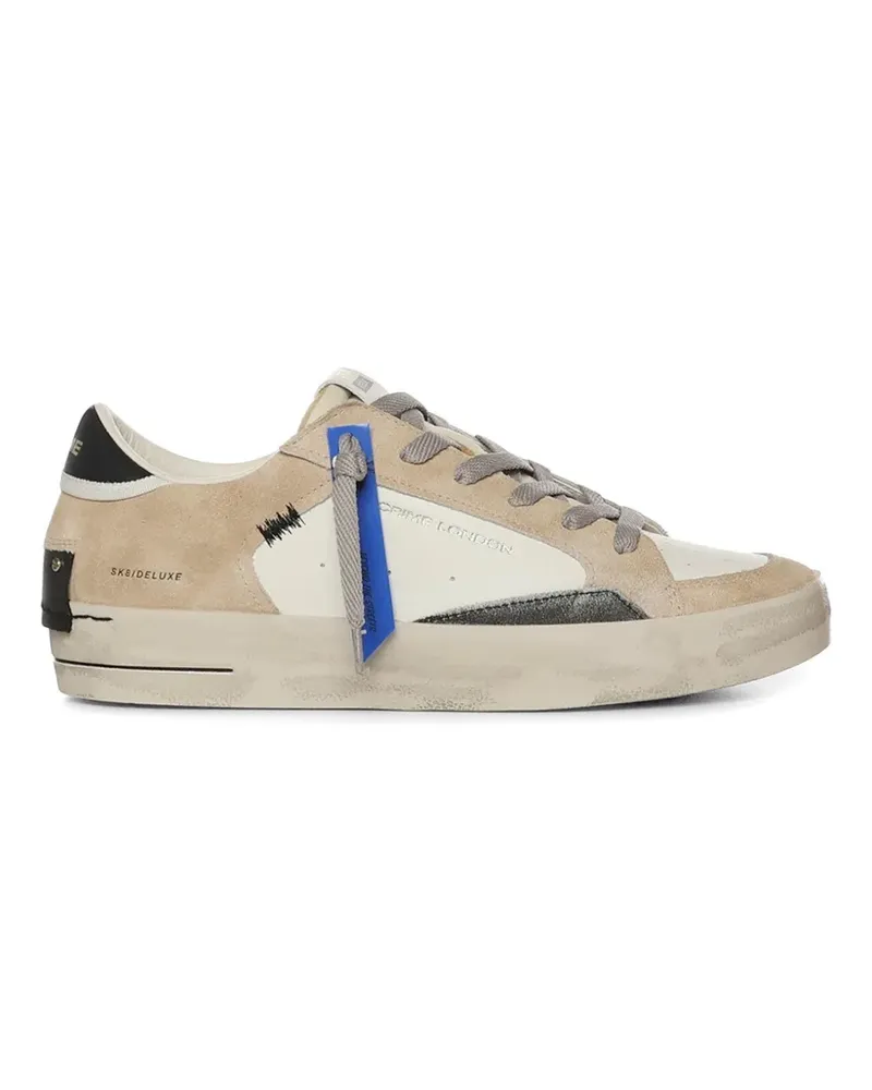 Crime SK8 Deluxe Sneakers - Nude Nude